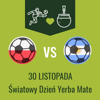 DobreZielePL - Już jutro #mecz reprezentacji Polski z Argentyną na #Mundial2022. Myśl...