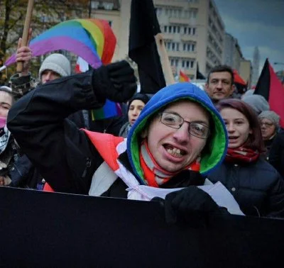 yourgrandma - @SuperStefan: Złomnik był ostatnio widziany na marszu LPGT+