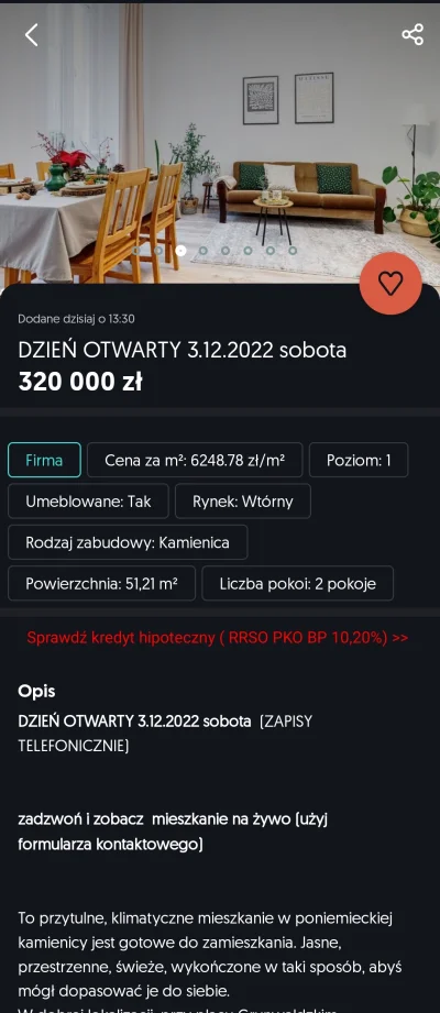 T.....n - Proszę państwa mieszkania się oficjalnie skończyły. Teraz na sprzedaż są ju...