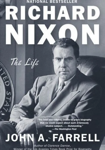 Testdupsko - 2641 + 1 = 2642

Tytuł: Richard Nixon: The Life
Autor: John A. Farrell
G...