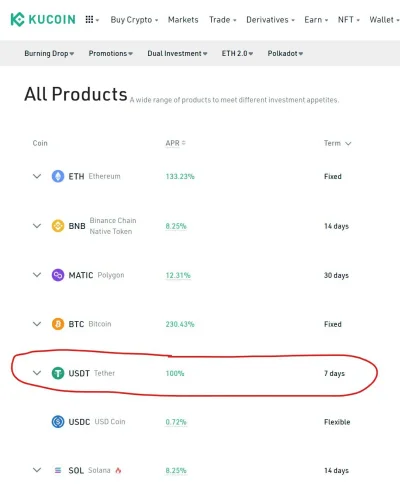 CzulyTomasz - @MateuszKuCoin Dzień dobry Panie Kucoin. Skąd tak wysokie oprocentowani...