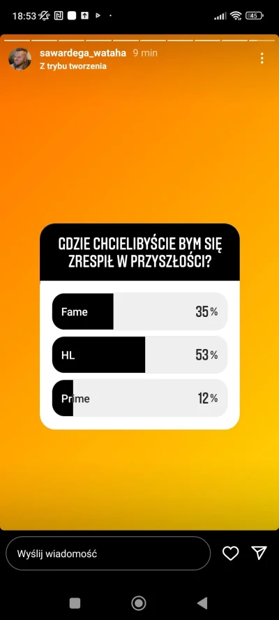 polskipan1 - Głosować na Prime, żeby wbić szpilkę w fame. Dodatkowo fajnie by było zo...