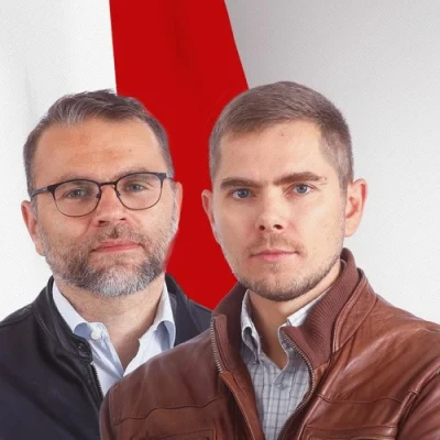 smialson - Ktoś na Twitterze dobrze napisał, że to byłby idealny duet do studia meczu...