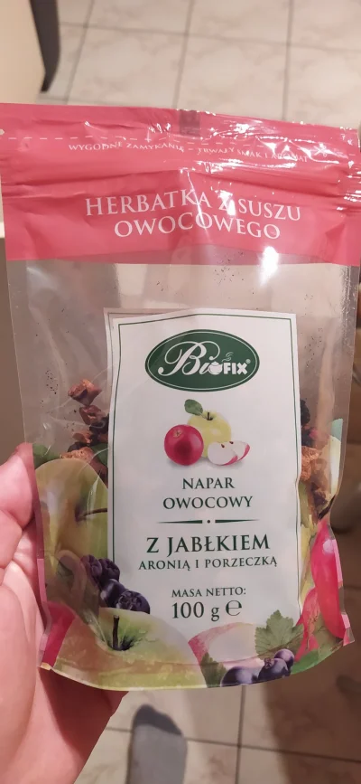 shalisek - Kurła to jest sztos na zimę. Zwykle nie przepadałem za owocową herbatą, al...