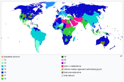 4pietrowydrapaczchmur - Holandia. Jak byk wiek przyzwolenia to 16 lat.
Plus pornofra...