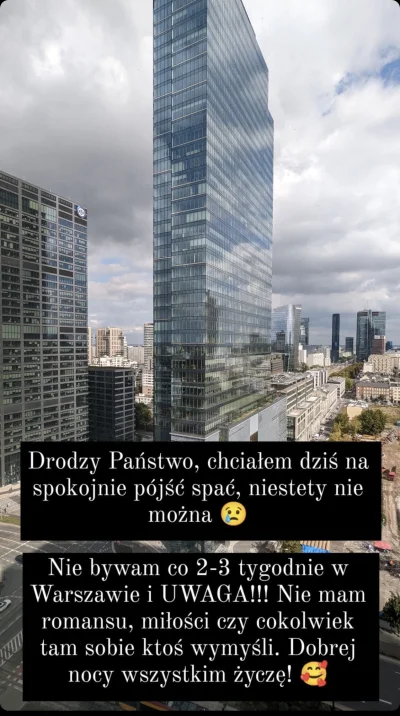 hiszpanskizdobywca - Szybkie dementi z instagrama Przemka