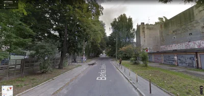 kubaklodz - Ulica Berka Joselewicza w Łodzi.