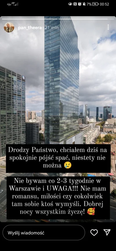 ajupi - #slubodpierwszegowejrzenia Przemek odpowiada na relacje Justyny.