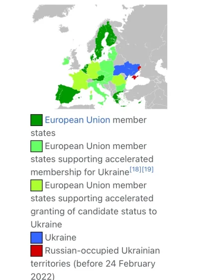 maad - > To wymień które kraje unii europejskie zgadzają się na przyjęcie Ukrainy

@w...