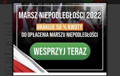 Nubia - xd, widać, że nie chodzi o szatana, tylko o narodowe, biało-czerwone żebranie...