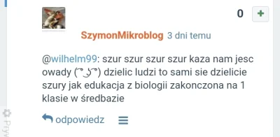 wilhelm99 - @Kargaroth: takie argumenty tej "lepszej" części społeczeństwa, która ma ...