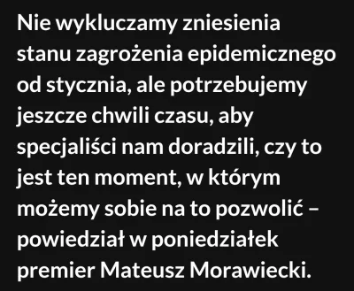 Grooveer - @Pieniek1991 nieprawda. Ostatnia wypowiedź Morawieckiego.
