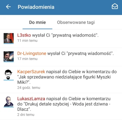 SynGromu - @L3stko: powiadomienia o wołaniu brak, a szkoda bo neuropa dodaje ciekawe ...