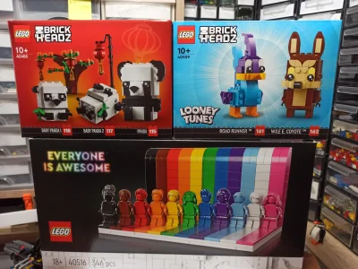 M_longer - Przyszło pierwsze zamówienie z Black Friday z LEGO com :)

#lego #lgbt #dz...