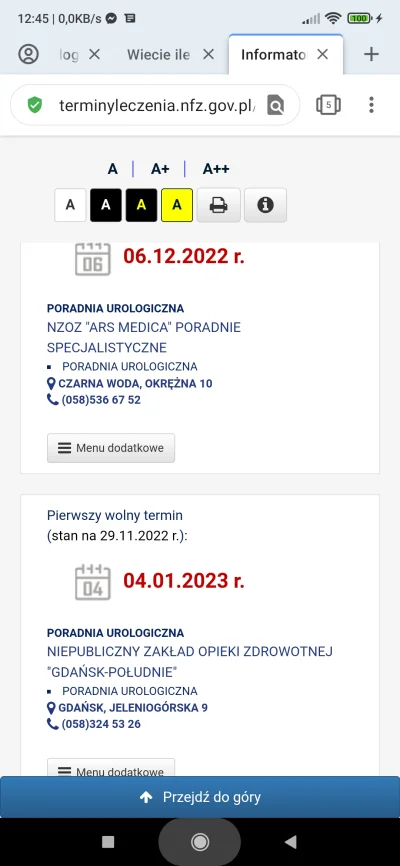 JakRozdajoToBiere - @Minieri: Jak nie musi być to wizyta u konkretnevo urologa / nefr...