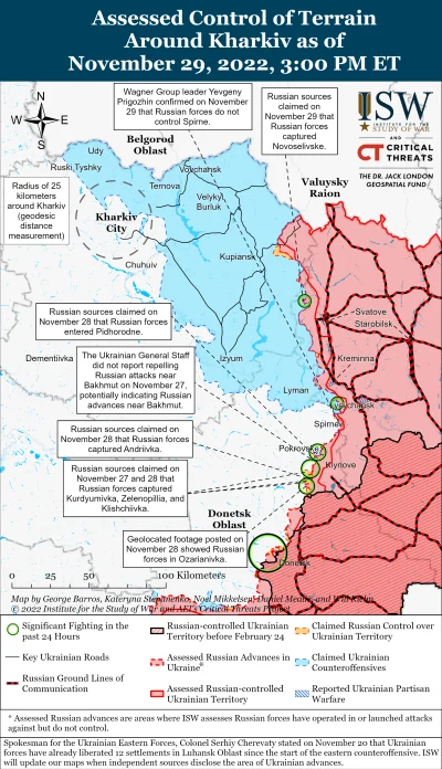 Kagernak - Wschodnia Ukraina: wschodni obwód charkowski-zachodni obwód ługański

Si...