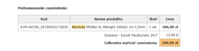 SpoconyBambik - @Spojler22: Ja z polecenia kupiłem Manduka PROlite XL Midnight 200x61...