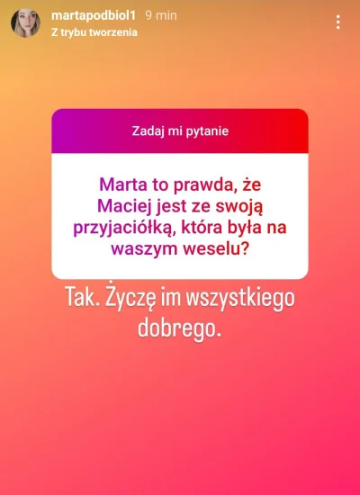 Mandragora007 - No to wątpliwości zostały rozwiane 
#slubodpierwszegowejrzenia