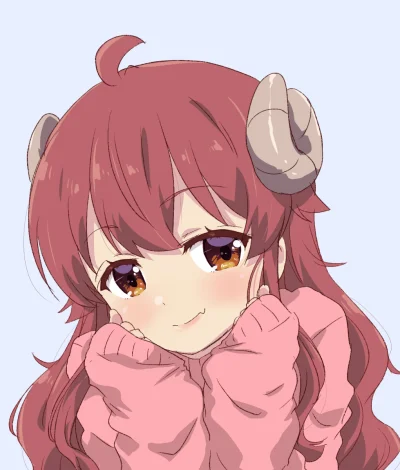 LatajacaPapryka512 - ubrałem sweterek i jest milusio 
#anime #randomanimeshit #machi...