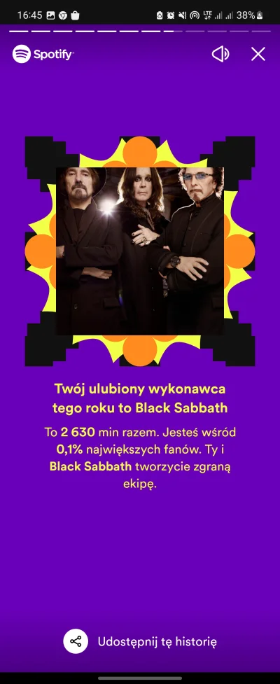 Norbercikk - A dziękuję, dziękuję ( ͡° ͜ʖ ͡°)
#spotifywrapped