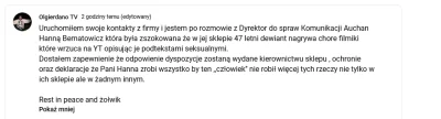 StraznikZawartosci - @Blame: @edgarddavids: Auchan już ponoć wie i mają zrobić porząd...