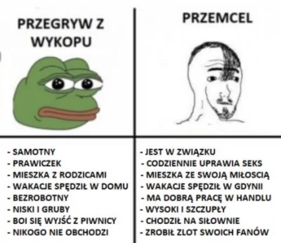 Herato - Niestety taka prawda o #przegryw 
Nawet #przemcel z niego wyszedł ( ͡° ͜ʖ ͡°...