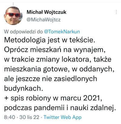 pastibox - @Gustav88: niby do tego łapały się puste mieszkania w lockdownie i oddane ...