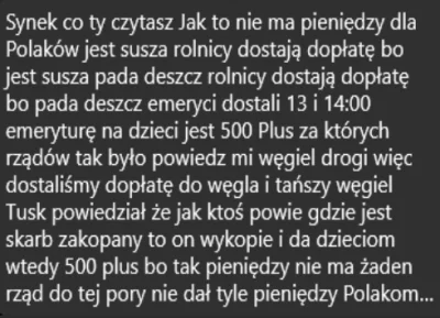 pocieszny21 - Coście zrobili #pis z tymi ludzmi. #zalesie 
Pokzalem mamie ze pis chc...