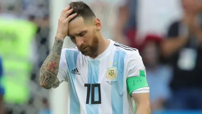 toffik21 - Pamiętajcie, że Messi nie strzelił karniaczka i chodził obrażony jak buc. ...