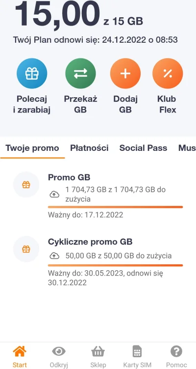 Lilac - Jak przedłużyć ważność tego internetu?
#orange #orangeflex #pytanie #gsm