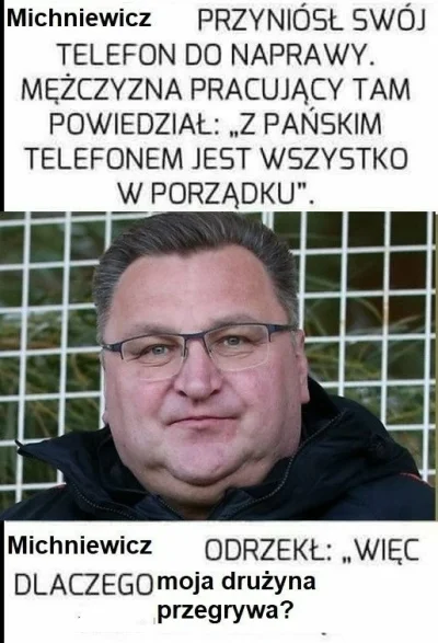 wfyokyga - Tak, boli mnie ten gruby bajerant. Nie kibicuję żadnemu klubowi, tylko rep...