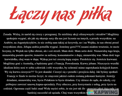 czlowiekzlisciemnaglowie - Opinia jednego Mireczka:

#mecz #pilkanozna #memy #oswia...