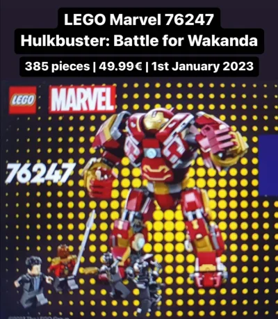 janushek - W styczniu będzie kolejny Hulkbuster ale ładniejszy, mniejszy i przede wsz...