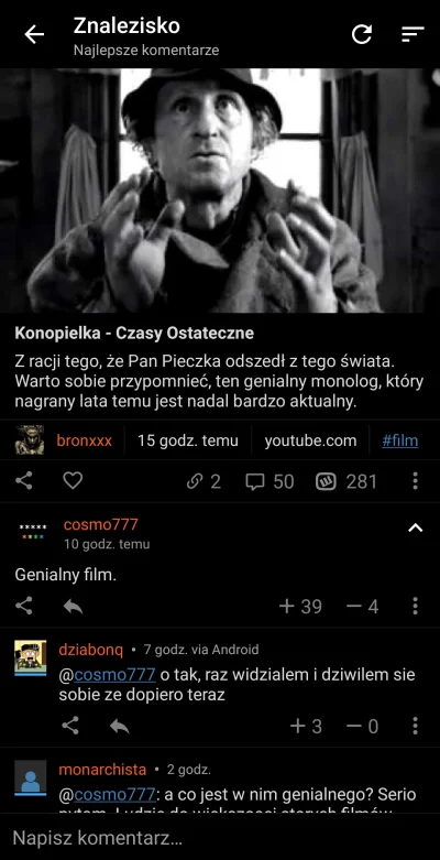 srogie_ciasteczko - Przypominam jak niedawno prawicowe wykopki wykopywały inne znalez...