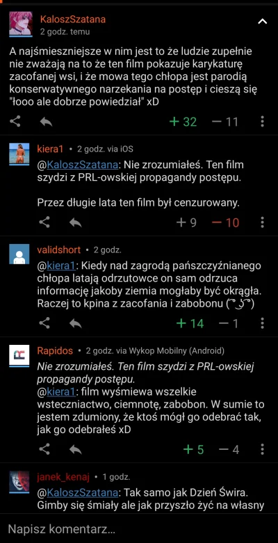 srogieciasteczko - @srogieciasteczko:
"nie zrozumiałeś" xDDD
Oni nawet nie rozumieją,...