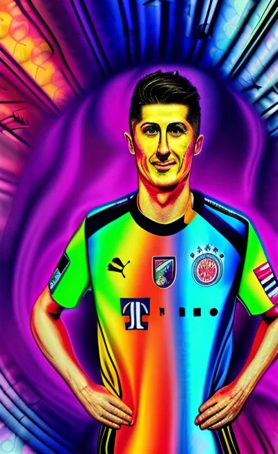 pranko_csv - #robertlewandowski