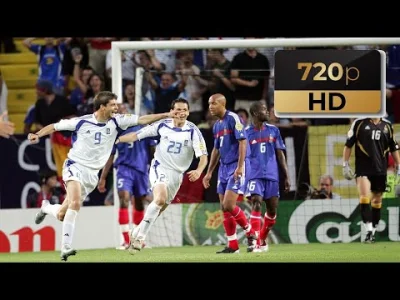 patykiem_pisane - Tutaj macie skrót meczu Grecja - Francja z Euro 2004. Grająca "anty...