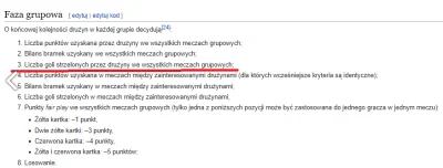 Mufann - @anntosiek: po bilansie liczy się ilość strzelonych bramek, a dopiero potem ...