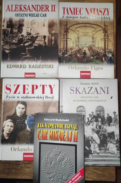 pol-scot - Ładny zestaw ustrzeliłem
#ksiazki #czytajzwykopem #historia #rosja