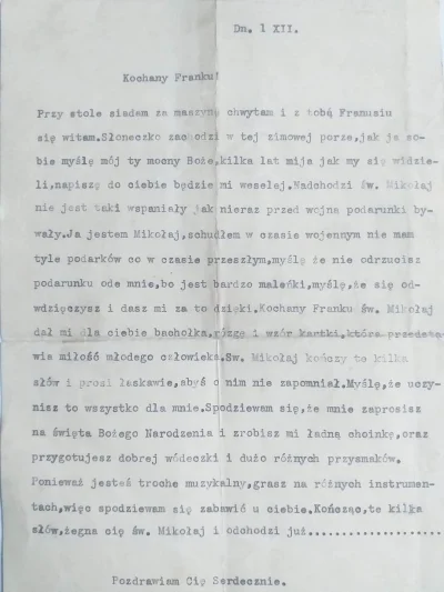 Eyescream - List od świętego Mikołaja do dziecka. Lata 50-60
Mikołaj w zamian za poda...