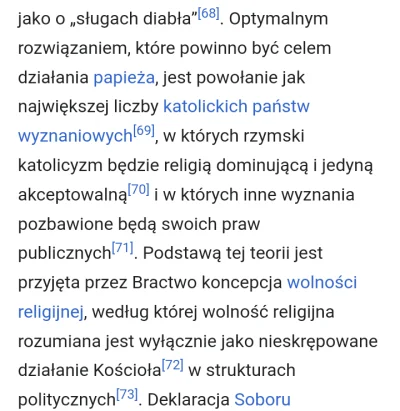 Alky - @rzep: bo Kościół na to pozwolił. Ba, jest to główny zarzut wbec Kościoła "pos...