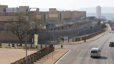 nowyjesttu - W tym więzieniu w Pretorii (stolicy Południowej Afryki, zamieszkałej w w...