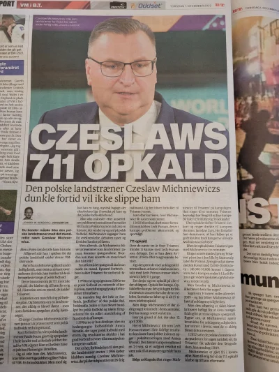 waro - O #!$%@? xD Hasło "Czesław 711" dotarło też do Danii xD

Duńczycy dzisiaj za...