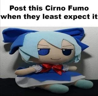 Gigamesh - ( ͡° ͜ʖ ͡°)
#fumo #randomanimeshit