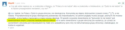 rzep - @Wap30: 

 nie twierdzę że można "dehumanizować", nie przypisuj mi stwierdzeń...