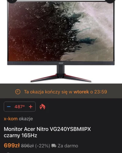 cr_7 - #pcmasterrace #monitory 

Do karty 3060ti / 3070 bedzie w porządku ten monitor...