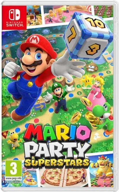 bury256 - Mario Party Superstar czy Super Mario Party?
#nintendoswitch #switch #mario