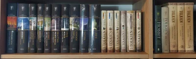 Szej_Hulud - Małe chwalonko jeśli chodzi o bibliotekę. 
Tolkien, moja miłość. (｡◕‿‿◕...