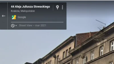 ponton - Google zaktualizowało zdjęcia #streetview w Krakowie.

#krakow