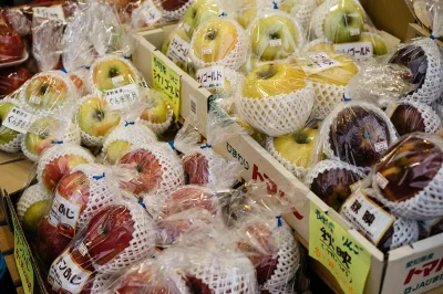 G.....k - A w Chinach, Japonii, itd. nadal będą jabłka czy pomarańcze pakowane na szt...